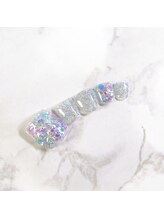 パスリー ネイルアンドケア(Parsley Nail&Care)/11・12月上品アート／フット