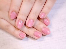 ラルネイル 大宮(Lull. nail)/＊ガーリーピンク＊ワンカラー＊