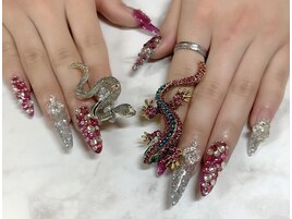 ラメスカ乗せ放題￥9980