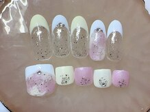 サロン バリーズ 赤羽店(BALLY'S)/キャンペーンネイル♪