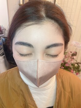 シャルムミー(Charmeme)/HBLとまつ毛パーマ