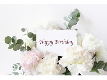 ミニマルサロン(Minimal salon)/バースデー特典♪ 50%OFF優待