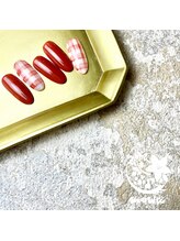 サロンモワ(salon mowa)/☆チェック柄ネイル☆