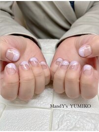 パープル/フレンチ/ミラー