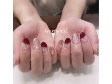 ハーティーネイル hearty nail 溝の口店/定額デザイン¥12000