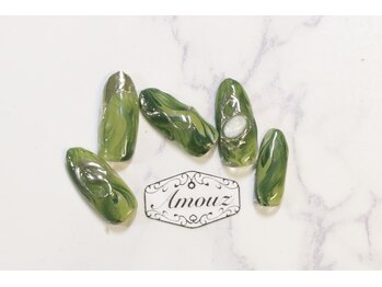 アモウズ(Amouz)/定額【テーマ:エメラルド】5