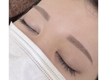 ビューステージ アイブロウサロン 沖縄/キリッと平行アーチ眉