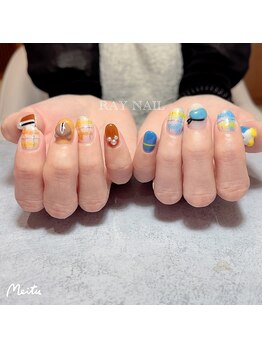 デズニーネイル★