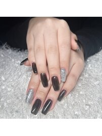 ワンカラー☆長さ出し☆オフケア