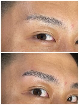 男前サロン/福岡ハリウッドブロウメンズ