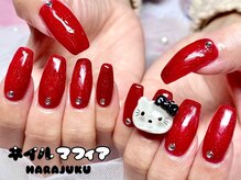 ネイルマフィア 原宿(NAIL MAFIA)/キャラパーツ/デカパーツ/原宿