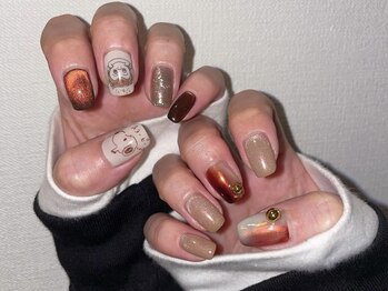 クレモアネイル 浦和店(CLEMORE NAIL)/イラストニュアンス
