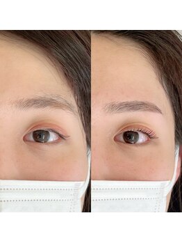 眉毛とまつげパーマとマツエクの研究所 藤沢店/パリジェンヌラッシュリフト