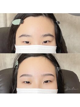ボニータラッシュアンドブロウ(Bonita.LASH&BROW)/美眉スタイリングWAXメイク付
