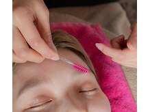 ベイビーワクシング(baby waxing)/施術５【メイクアップ】