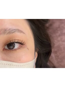 目の形にあったエクステ提案が得意