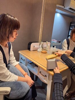 リラスパ 荻窪(relaspa)/お会計