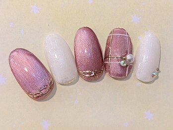 ティーエヌ 辻堂店/定額ネイル☆6600円