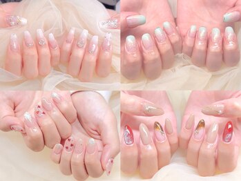 ナイスネイル イオンモール八千代緑が丘店(NICE NAIL)/持ち込みデザインコース