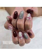 ジュリーネイル 所沢店/チェックネイル