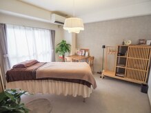 ネネ(Nene)の雰囲気（和モダンで落ち着く空間!完全個室なので人目を気にせず施術可能*）