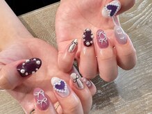 ペアリング(Pairing nail&eyelash)/6月select(K)カラーチェンジ