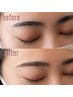 【リピーターの方】似合わせ眉スタイリング(眉毛wax+アイブロウメイク)￥5500