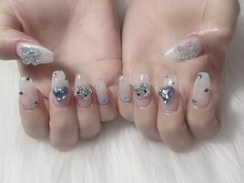 10本スカルプ10本アートつけ放