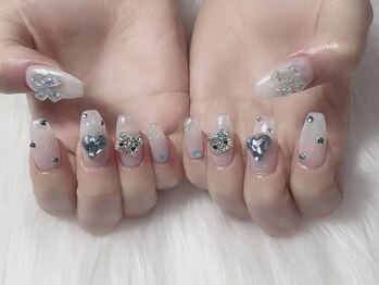 ホアン(HOAN)/10本スカルプ10本アートつけ放