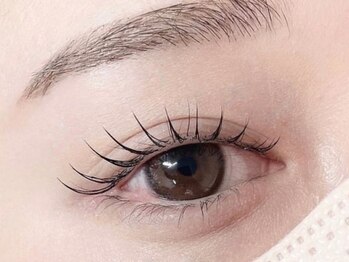 シュクレ 桑名店(shucre)の写真/パリエク★束感仕上げが可愛い♪［パリジェンヌ＋フラット］流行りの韓国風・ワンホン風コーティング仕上げ