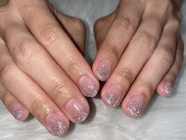 グラデーションネイル¥6000