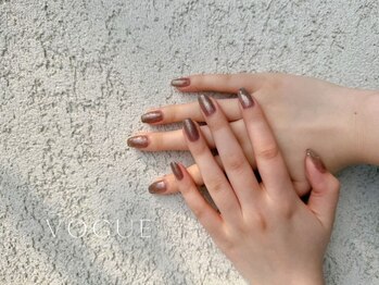 ザ ヴォーグ(the VOGUE)の写真/【アイ/エステ同時施術も◎】JNA認定講師がデザインする"美しいジェルネイル"。卓越した技術力と上質空間◇