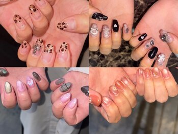 ビーアヴニール(B.Avenir)の写真/シンプルなデザインが魅力！リクライニングチェアでくつろぎながら、心地よいネイル時間を堪能しよう◎