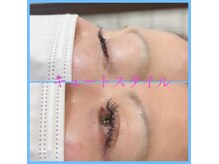 トータルビューティー リュウ(total beauty Ryu)の雰囲気（真ん中が長いスタイル目が大きく見える）