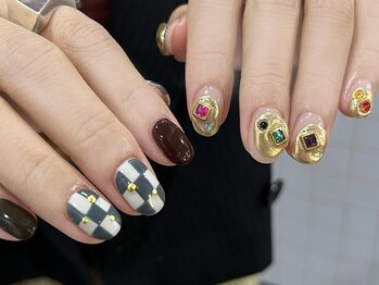 イト 藤崎店(ito)/宝石ネイル☆