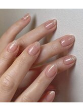 オプスネイルスパ 北浦和(OPS Nail Spa)/ラメグラデーション