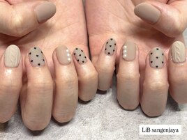 冬のニットデザイン