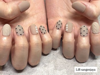 冬のニットデザイン