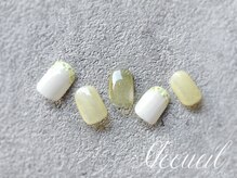 アクイユ ユノトレ 表参道店/3月季節限定6種デザイン￥8480