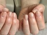 【自爪育成2回目以降の方】自爪育成（クリア/自爪風仕上げ）