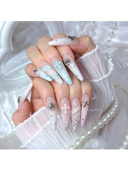 UMI NAIL 池袋【チップ/長さだし/持ち込み/パラジェル/フィルイン】の写真/韓国ネイルやワンホンネイルが得意★自爪に優しいパラジェル/フィルイン導入店◎[池袋/長さだし/持ち込み]
