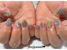 ニュアンスフラワーnail