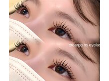 クレアージュ バイ アイラッシュ(crearge by eyelash)の雰囲気（まつ毛パーマ、マツエク、眉毛、パリジェンヌで似合わせ目元へ♪）