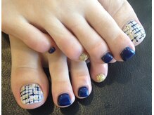 アズビー みゆき店(asB)/フット★ツイード柄♪（＾ｕ＾）