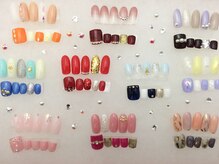 ミュウネイルズ(Mew Nails)の雰囲気（☆お得☆10種類から選べるハンド&フット定額コース！！色変更可）