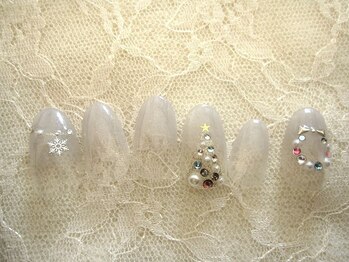 アンジュ プライベートサロン(Ange private salon)/ハンド定額￥6700