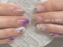 サロン ド メルシー(Salon de MERCI)/ニュアンスnail☆