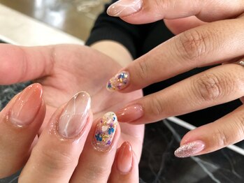 ネイルサロン アフロディーテ 牛久店(Aphrodite)/オールフルスタイル★ハンド★