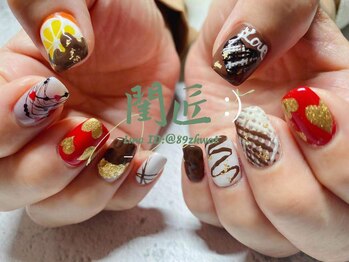 閨匠ビューティサロン 表参道店/手描きアート