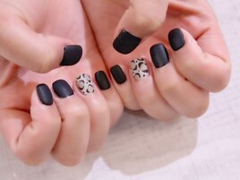 ＊マットBLACK＊レオパード＊